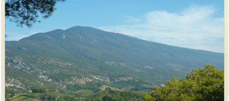 Provence Lifestyle Mont Ventoux @Atableenprovenc