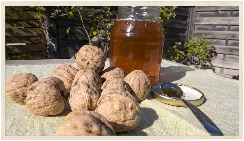 Walnuts Honey Provence Lifestyle Tastes Food Provence @Atableenprovence