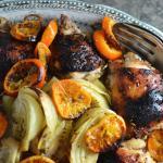 Roasted Chicken Fennel Clementines