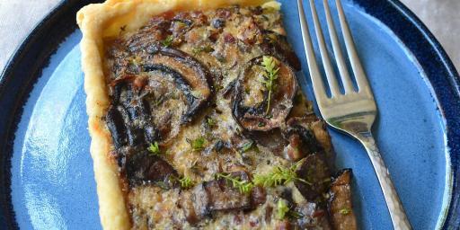 Mushroom Tart