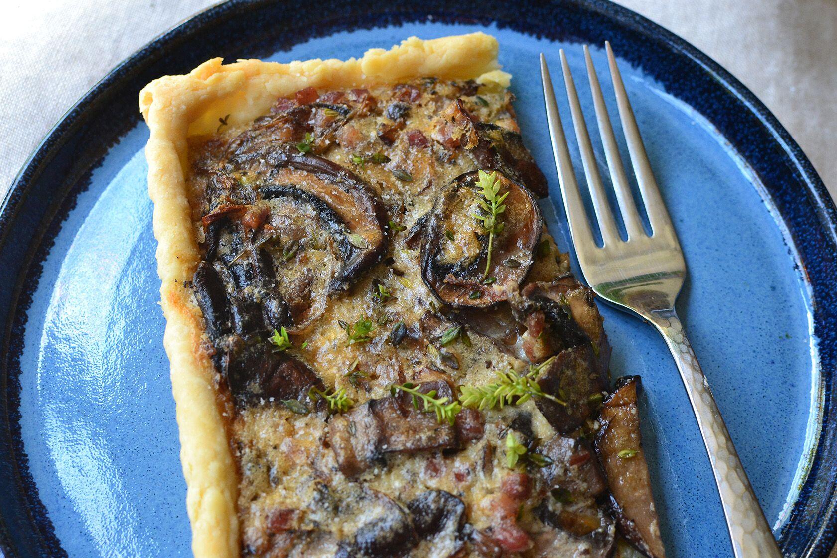 Mushroom Tart