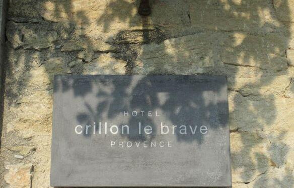 Hotel Crillon le Brave