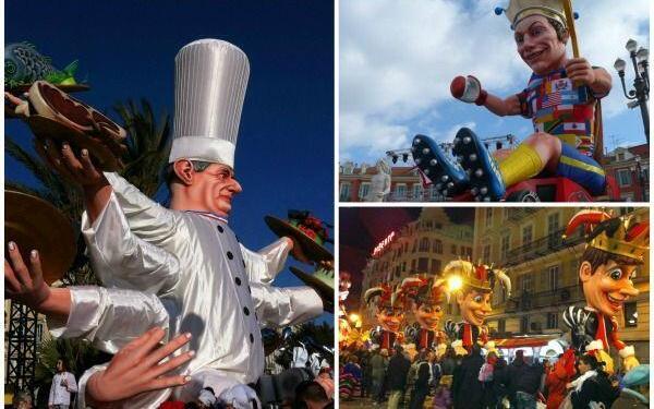 Visit Nice Carnival Cote d'Azur