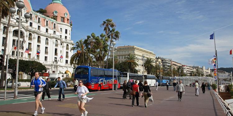 Beautiful Nice Promenade des Anglais Paul Shawcross