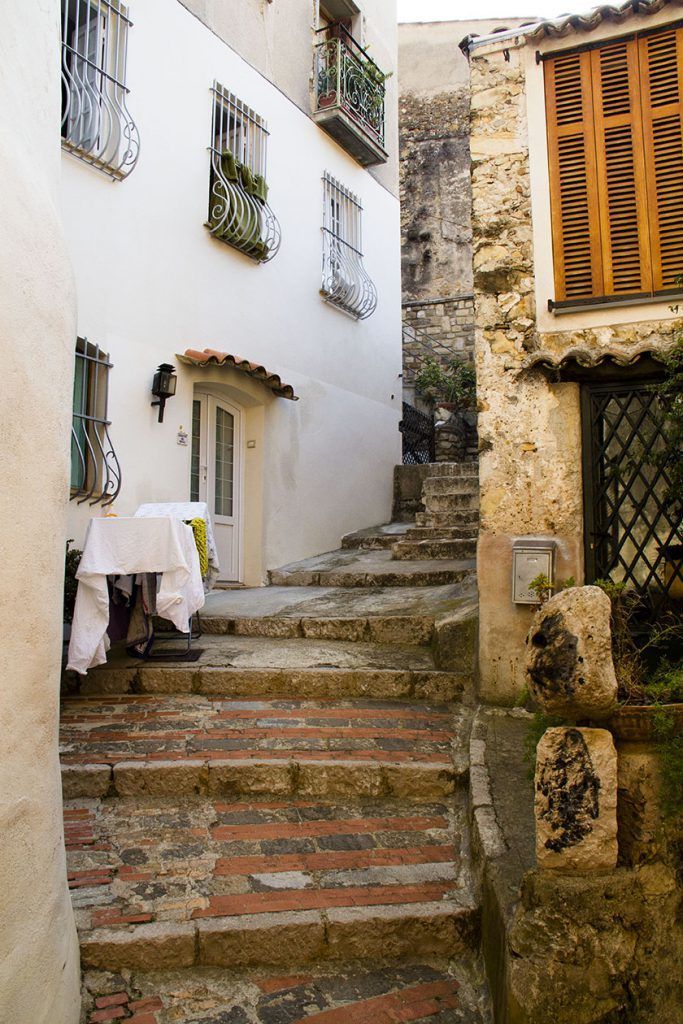 Cote d'Azur Villages Built into the Mountain Tops @MKSeales