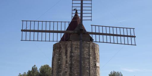 Fontvieille Windmill Moulin
