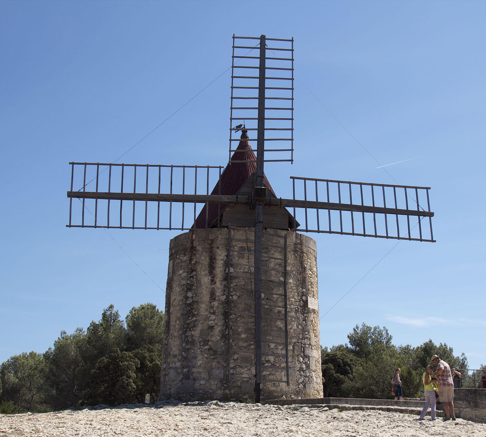 Fontvieille Windmill Moulin