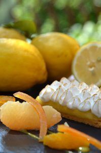 Lemon Tart Tarte au Citron @SipTasteShare