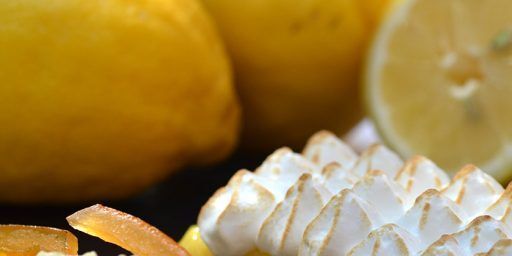 Lemon Tart Tarte au Citron @SipTasteShare