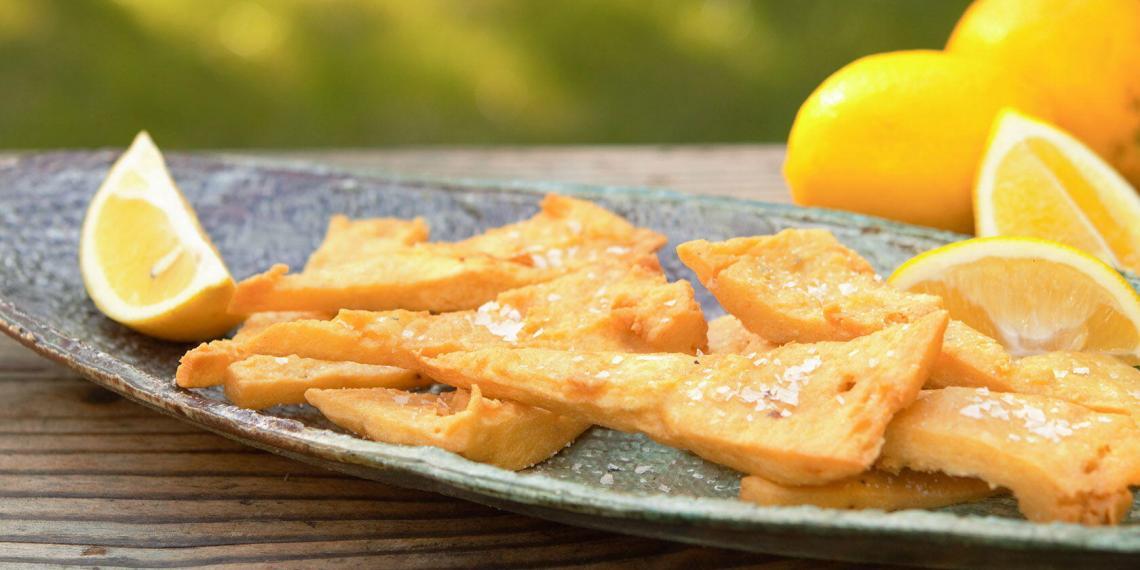 Panisse Chickpea Fritters Recipe an Appetizer from Provence Perfectly