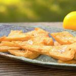 Panisse Chickpea Fritter Recipe Cote d'Azur Tasha Powell