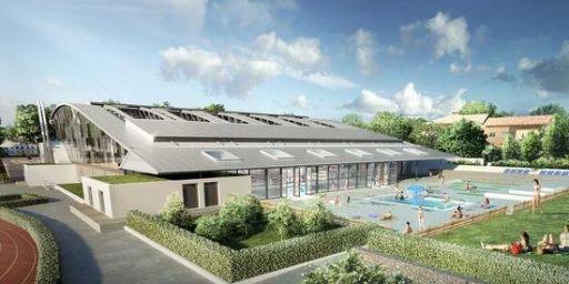 Venelles: Big New Swimming Pool