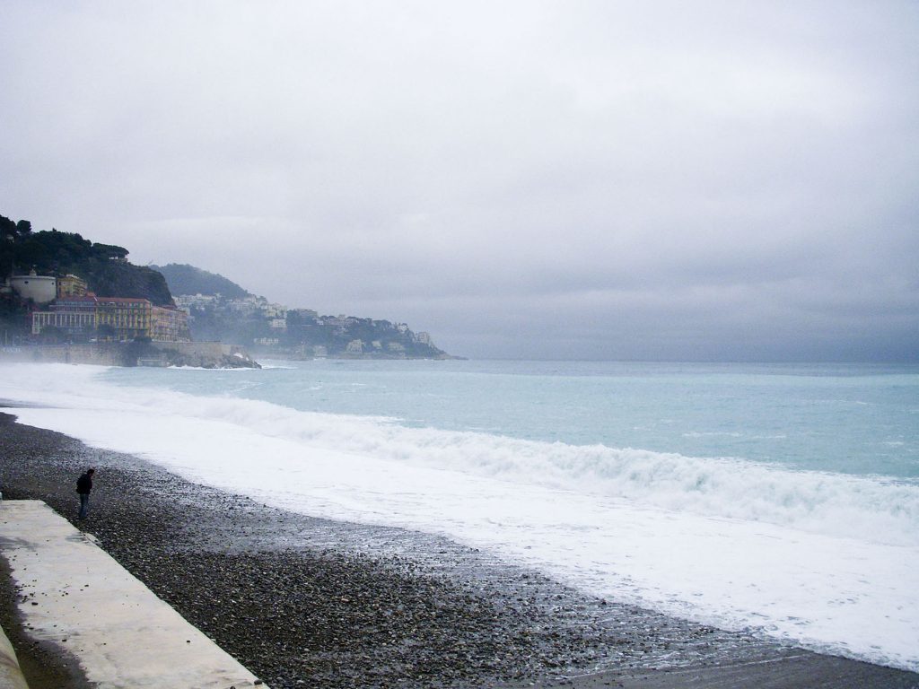 Stark Beauty on a Winter's Day in Nice Cote d'Azur Lifestyle @MKSeales