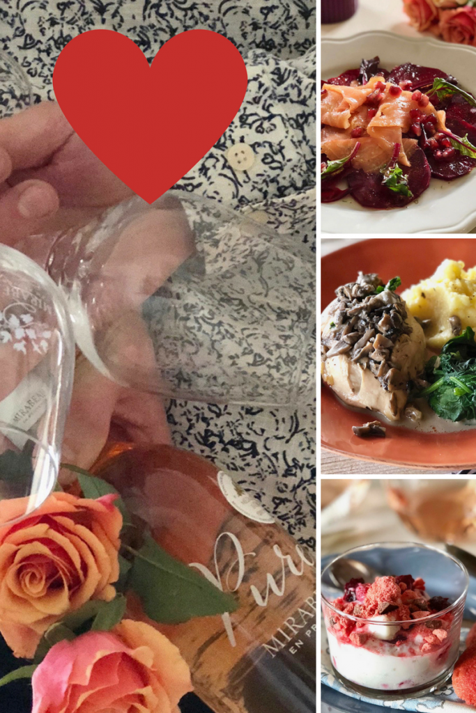 Valentine's Day Menu 2018 Provencal Recipes