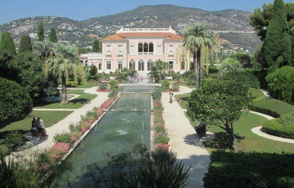 Villa Ephrussi Cap Ferrat French Riviera