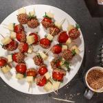 Crunchy Tomatoes Appetizer