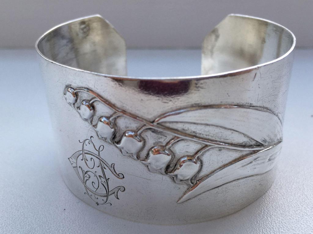 Dartmoor Silver Designs Cuff