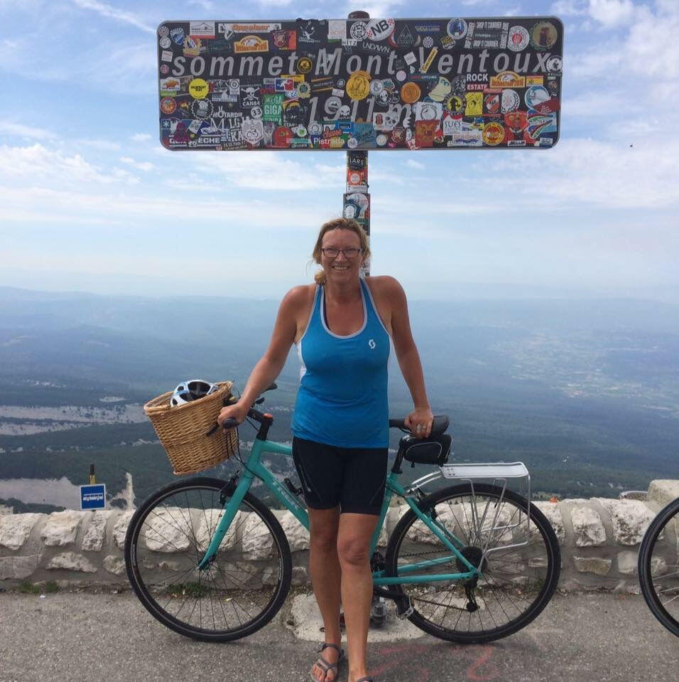 Expat Living in Provence Cycling Mont Ventoux Vaucluse Dreamer