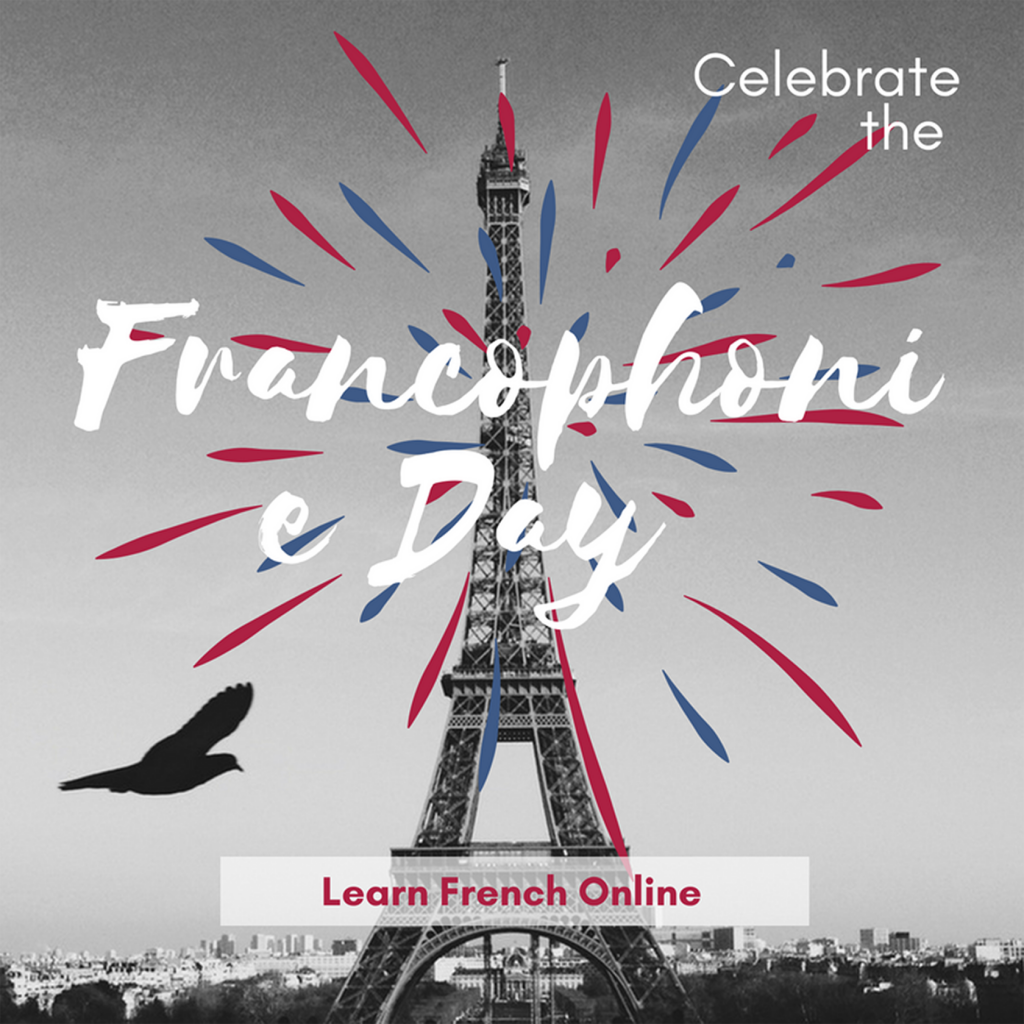 Francophonie Day Online French Lessons