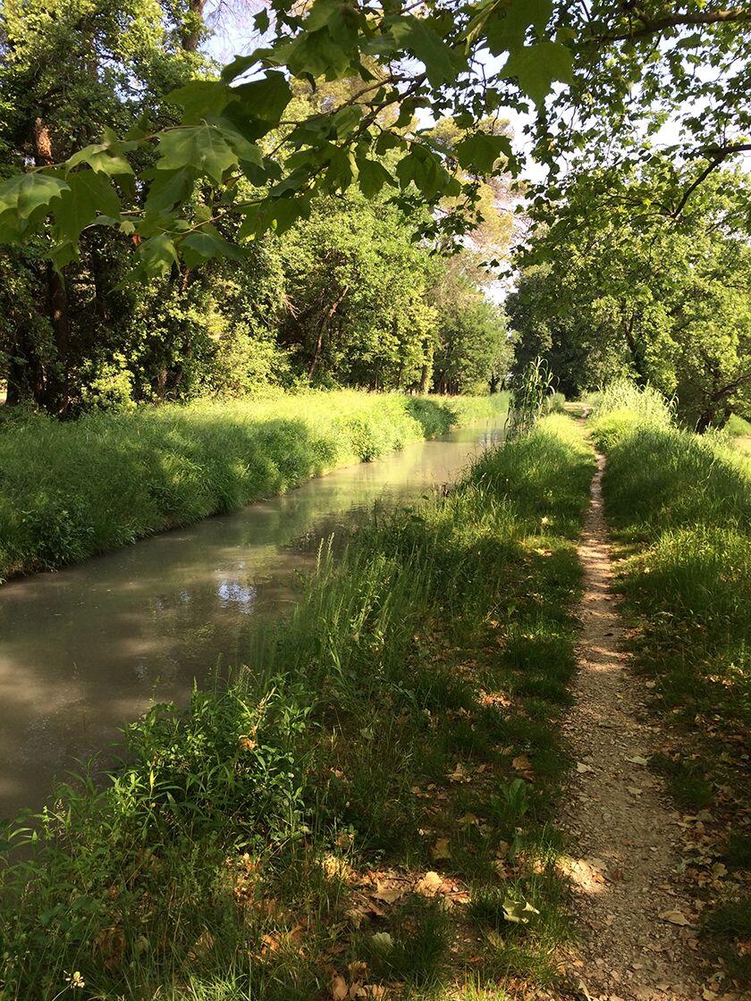 Hike Canals St Remy Walks Canals @Keith_vansickle