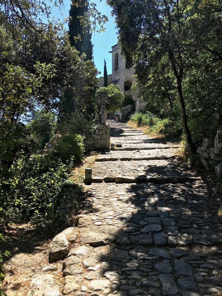 Instagram Staircases Provence Oppede le Vieux