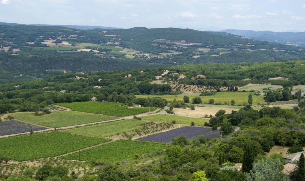 Instagram Sweeping Luberon Views Provence