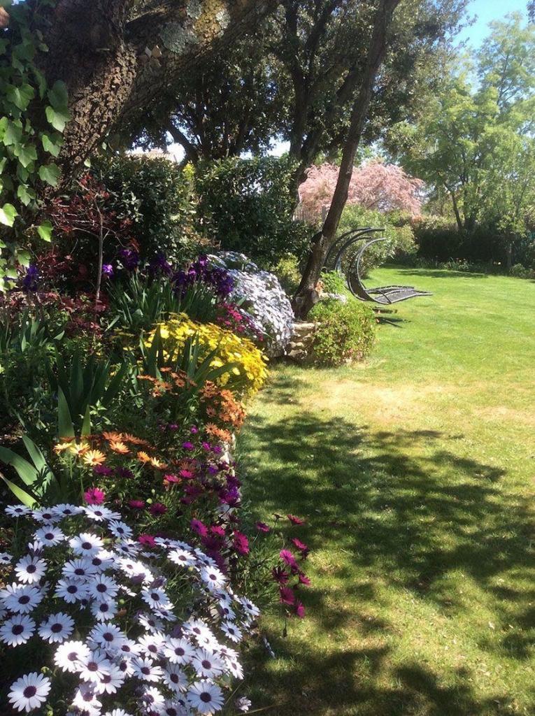 Expat Life South France Mas d'Augustine Luxury B&B Garden