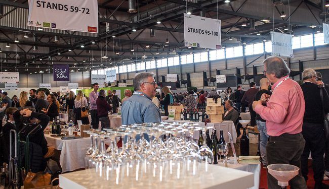 Millesime Bio 2018 Wine Fair-Montpellier-@ProvenceWineZine