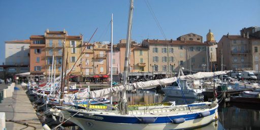 Genuine Provence Experiences St Tropez fishing port – adjacent to the superyachts Jane Dunning