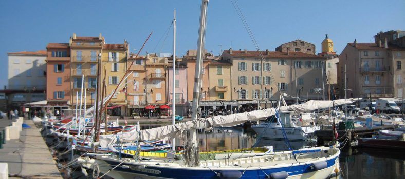 Genuine Provence Experiences St Tropez fishing port – adjacent to the superyachts Jane Dunning