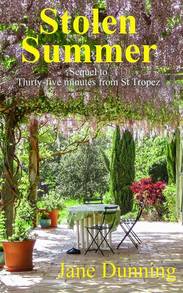 Stolen Summer Book Cover Jane Dunning