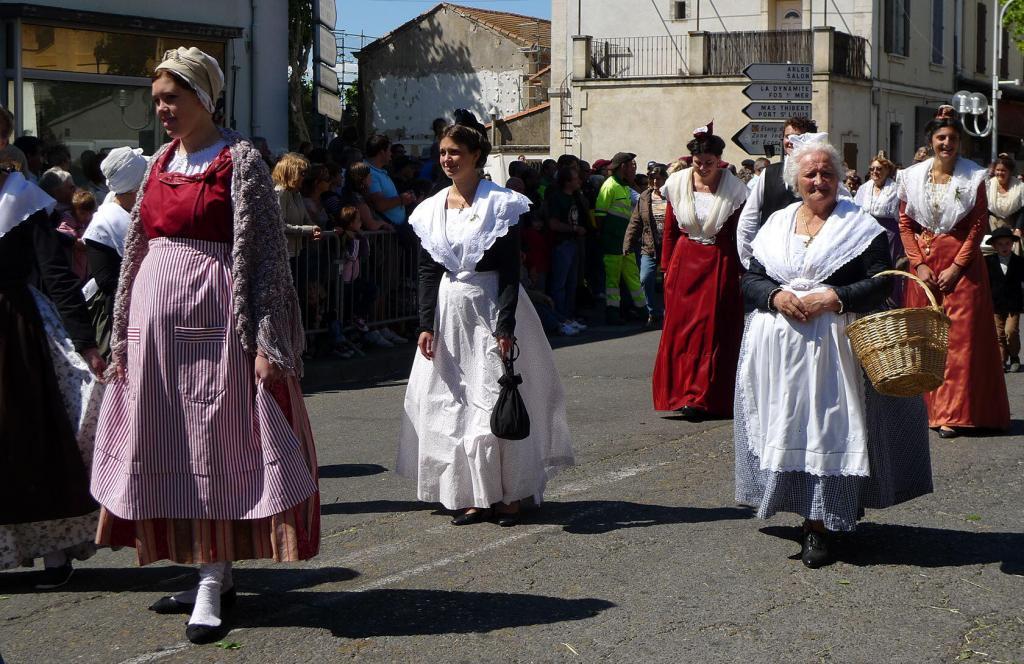 Transhumance Provence St Martin de Crau Traditional Dress