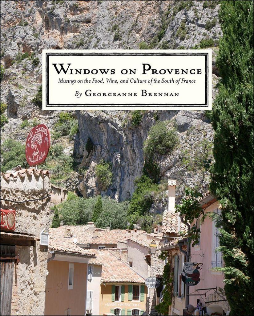 Windows on Provence Book Cover Georgeanne Brennan