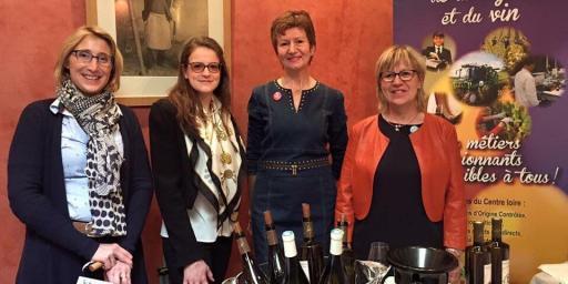 Ladies Wine France dames-de-coeur-de-loire @JillBarth