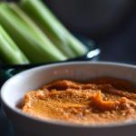 Spicy Carrot Goat Cheese Pâté Spicy Carrot Goat Cheese Pâté