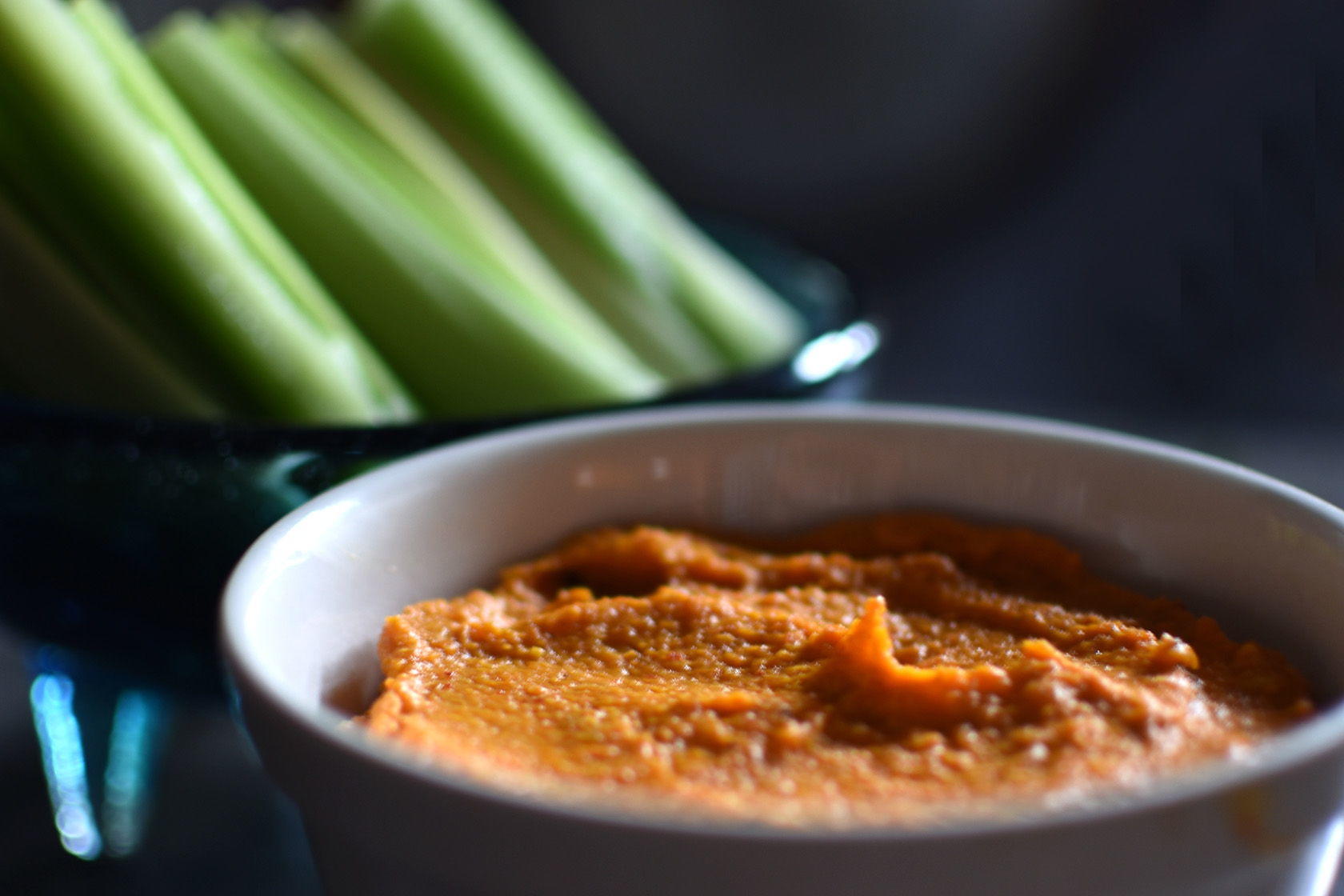 Spicy Carrot Goat Cheese Pâté 