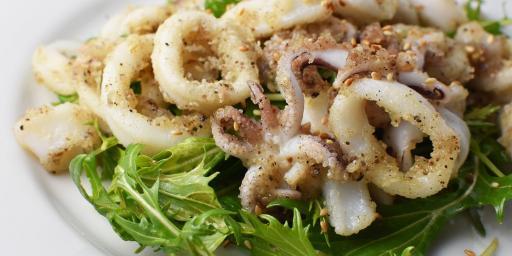 salt and pepper calamari