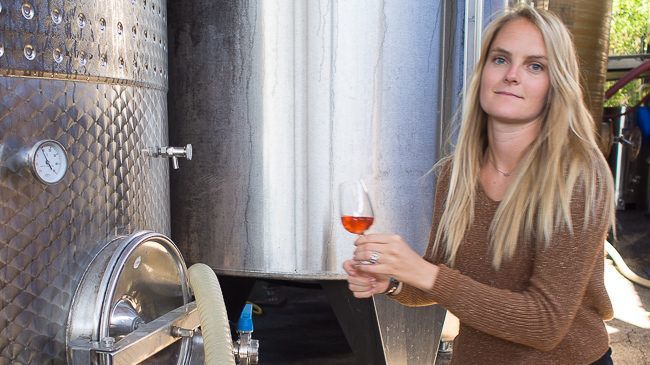 Château Barbebelle Winemaking Director Madeline Herbeau