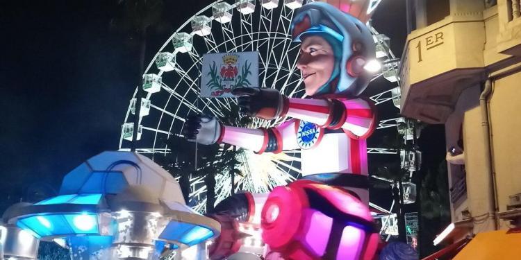 Carnaval de Nice French Riviera Cote d'Azur