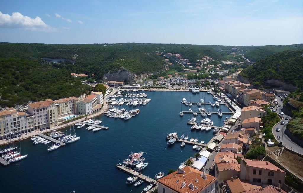 Corsica Bonifacio Town Views