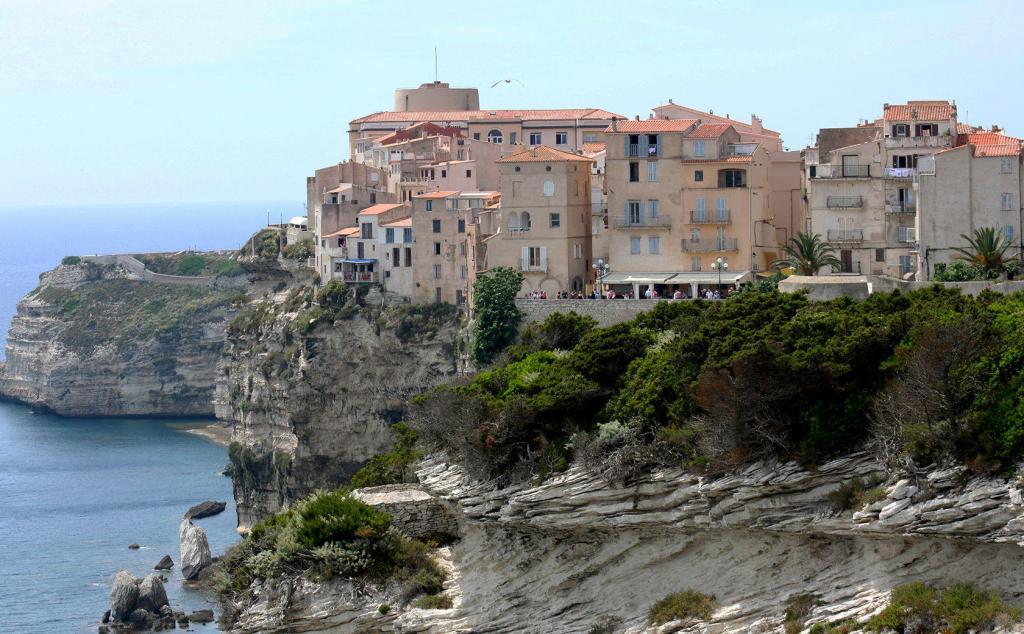 Corsica Bonifacio Town Views