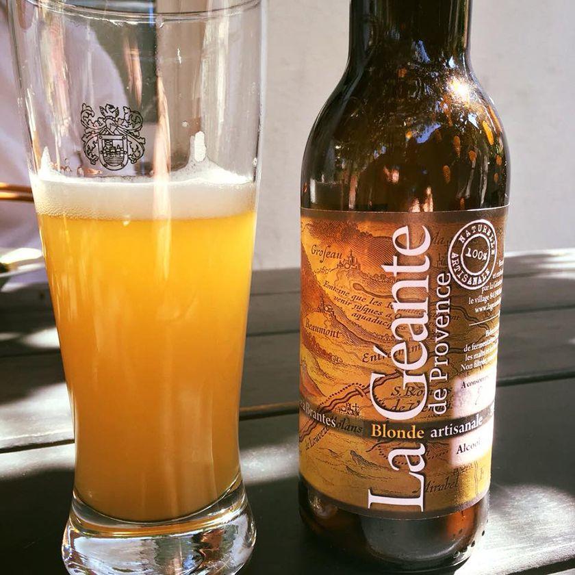 New Hoppy Brews in Brantes La Géante de Provence la Bière du ...