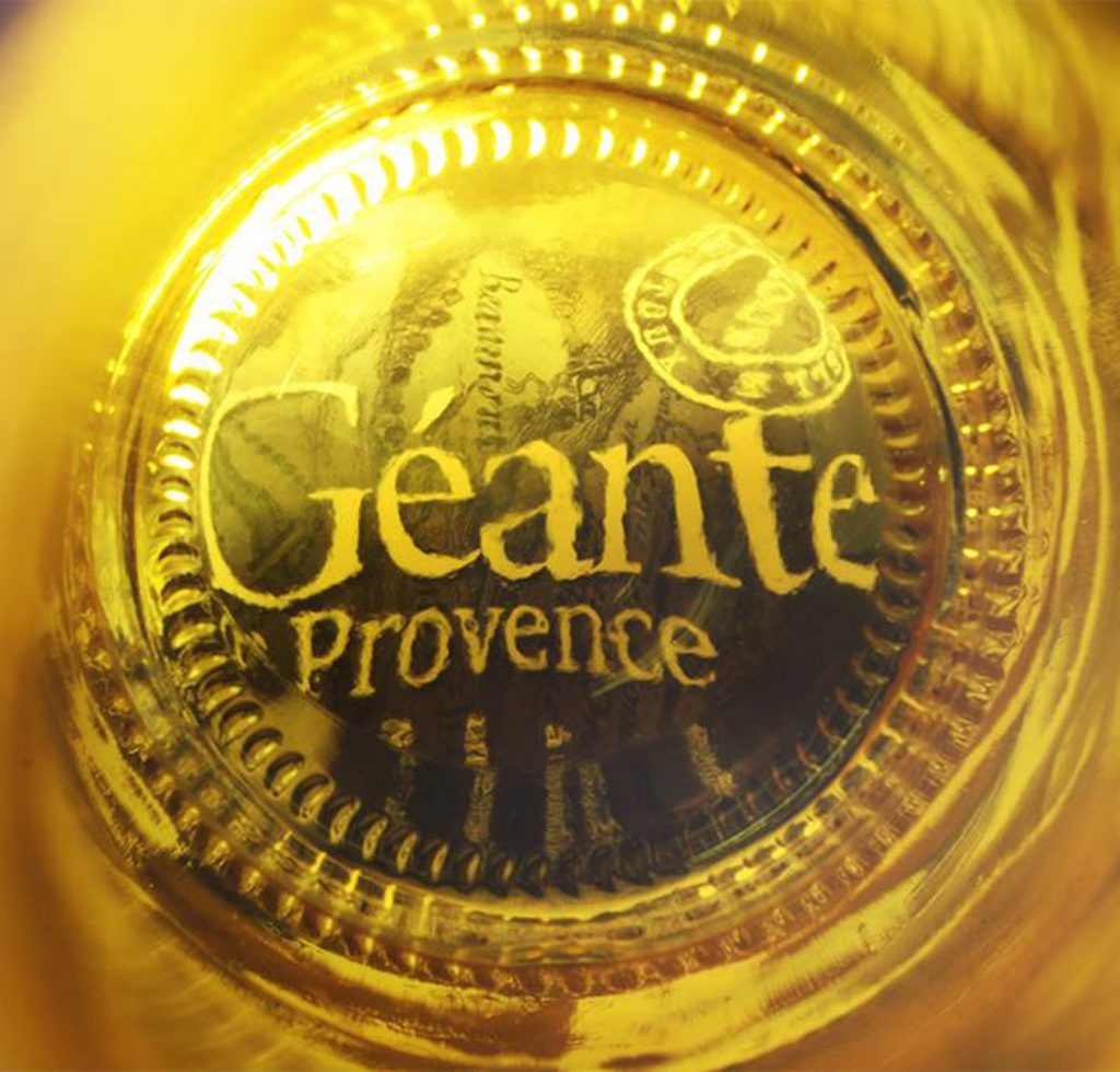 Brantes La Géante de Provence la Bière du Ventoux