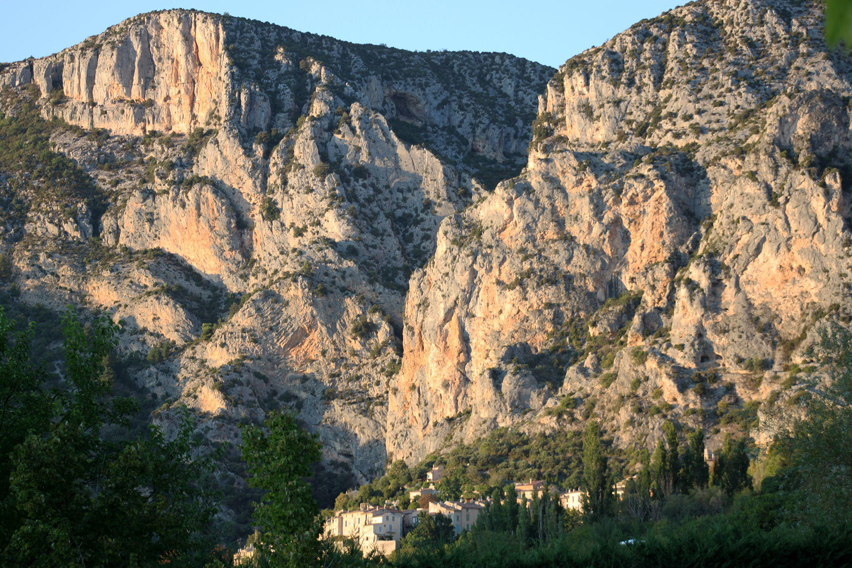 Moustiers Sainte Marie Var