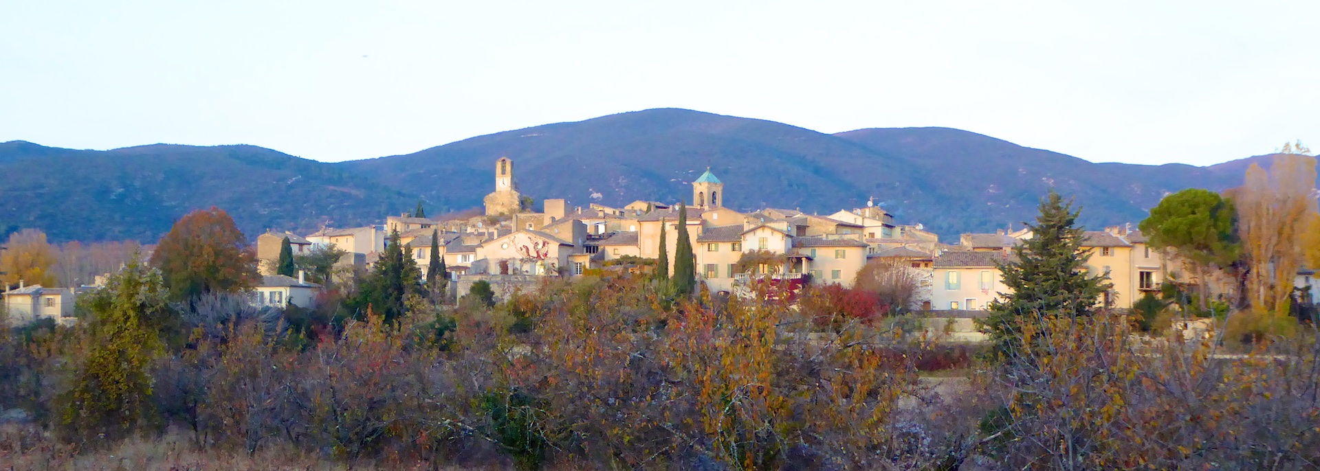 village Lourmarin November @ShutrsSunflowers