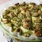 Easy Zucchini Tuna Appetizer Zucchini and Tuna Rolls Easy Zucchini Tuna Appetizer Zucchini and Tuna Rolls
