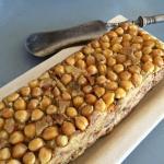 Curried Chickpea Terrine de Pois Chiche au Curry Maison