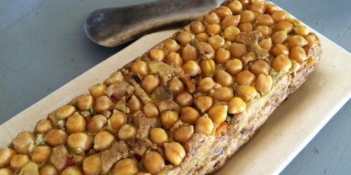 Curried Chickpea Terrine de Pois Chiche au Curry Maison