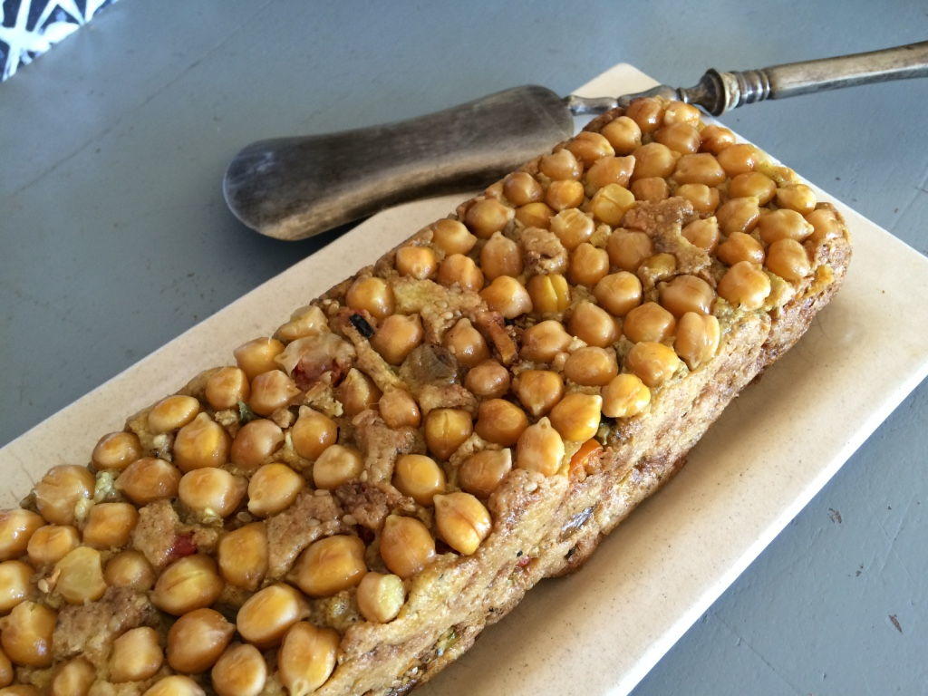 Curried Chickpea Terrine de Pois Chiche au Curry Maison