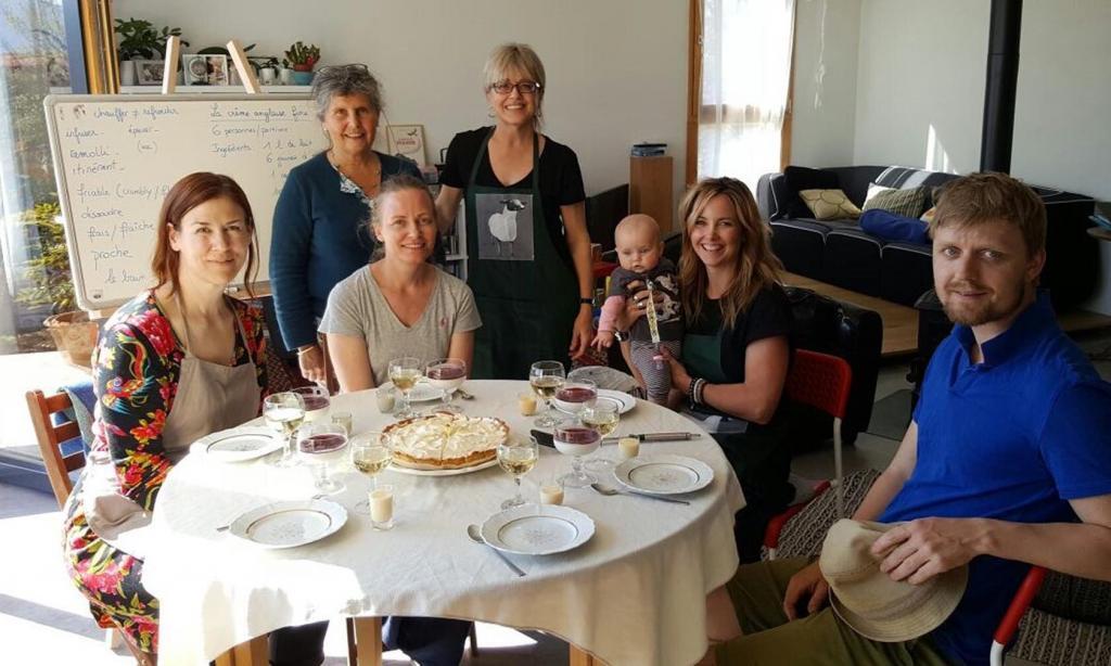 French Immersion Cooking Class Dessert Atelier cuisine